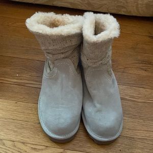 Bearpaw Virginia Winter White boots